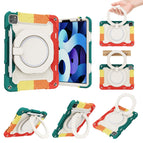 For iPad Pro 11 2018 / 2020 / 2021 / Colorful Red