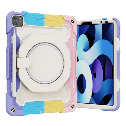 Armor Contrast Color Silikon + PC Tablet-Hülle, für iPad 10.2 2021, für iPad mini 2024 / mini 6, für iPad Pro 11 2018 / 2020 / 2021
