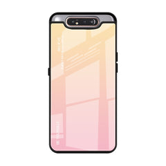 Estuche de vidrio con degradado de color para Vivo V7, Vivo V11, Vivo X23, Vivo Y17