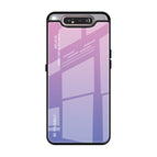 For Galaxy A80 / Light Purple