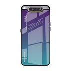 For Galaxy A80 / Purple