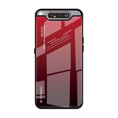 Estuche de vidrio con degradado de color para Vivo V7, Vivo V11, Vivo X23, Vivo Y17