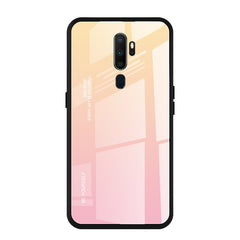 Gradient Color Glass Case, For OnePlus 7, For OPPO A9 (2020), For OPPO F3, For OPPO F5