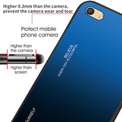 Gradient Color Glass Case