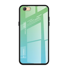 Gradient Color Glass Case, For OnePlus 7, For OPPO A9 (2020), For OPPO F3, For OPPO F5