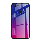 For OPPO F5 / Red Blue