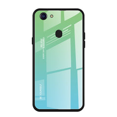 Gradient Color Glass Case, For OnePlus 7, For OPPO A9 (2020), For OPPO F3, For OPPO F5