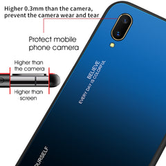 Gradient Color Glass Case