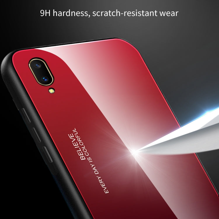 Gradient Color Glass Case