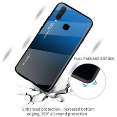 Gradient Color Glass Case, For Vivo Y17, For Vivo Y83, For Xiaomi Redmi 8