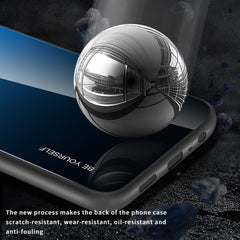 Gradient Color Glass Case, For Vivo Y17, For Vivo Y83, For Xiaomi Redmi 8