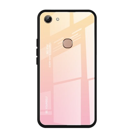 Gradient Color Glass Case, For Vivo X23, For Vivo Y17, For Vivo Y83