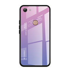Gradient Color Glass Case, For Vivo Y17, For Vivo Y83, For Xiaomi Redmi 8