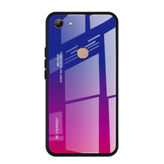 Gradient Color Glass Case, For Vivo Y17, For Vivo Y83, For Xiaomi Redmi 8