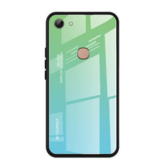 Gradient Color Glass Case, For Vivo Y17, For Vivo Y83, For Xiaomi Redmi 8