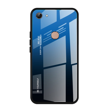 Gradient Color Glass Case, For Vivo X23, For Vivo Y17, For Vivo Y83