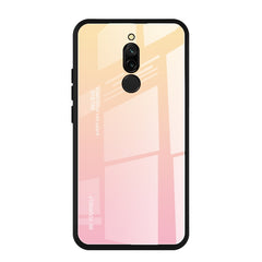 Glasgehäuse mit Farbverlauf, für Vivo Y83, für Xiaomi Redmi 8, für Xiaomi Redmi 8A, für Xiaomi Redmi Note 8T