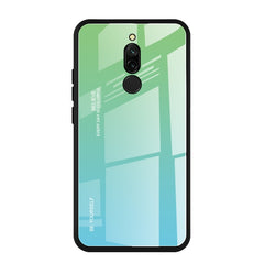 Glasgehäuse mit Farbverlauf, für Vivo Y83, für Xiaomi Redmi 8, für Xiaomi Redmi 8A, für Xiaomi Redmi Note 8T