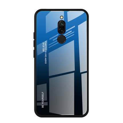 Gradient Color Glass Case, For Xiaomi Redmi 8, For Xiaomi Redmi 8A, For Xiaomi Redmi Note 8T