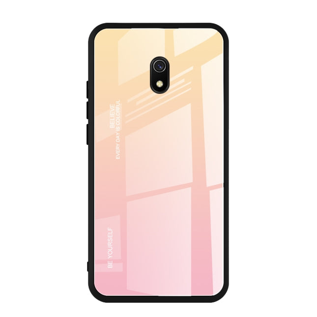 Gradient Color Glass Case