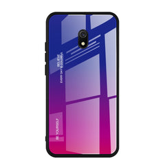 Glasgehäuse mit Farbverlauf, für Vivo Y83, für Xiaomi Redmi 8, für Xiaomi Redmi 8A, für Xiaomi Redmi Note 8T