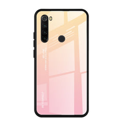 Gradient Color Glass Case