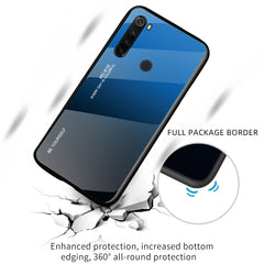 Gradient Color Glass Case