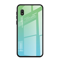 Estuche de vidrio con degradado de color para Huawei Enjoy 10, Galaxy A10e, Galaxy A90 5G y Xiaomi Mi CC9 Pro