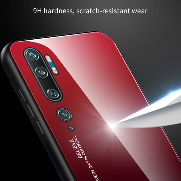 Gradient Color Glass Case