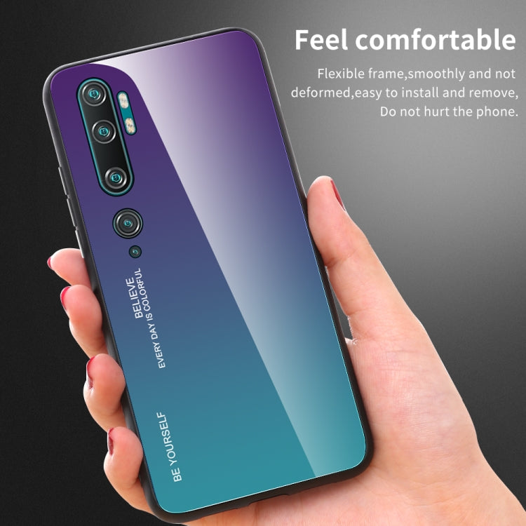 Gradient Color Glass Case