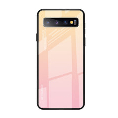 Gradient Color Glass Case, For Galaxy S10 5G, For Xiaomi Mi CC9e, For iPhone SE 2022 / SE 2020 / 8 / 7, For iPhone XS / X