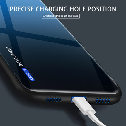 Gradient Color Glass Case