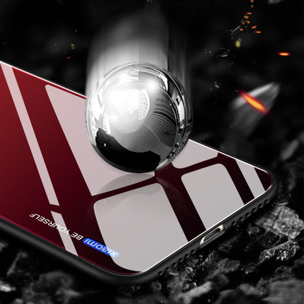 Gradient Color Glass Case