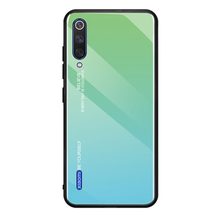 Gradient Color Glass Case