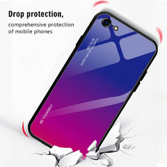 Gradient Color Glass Case