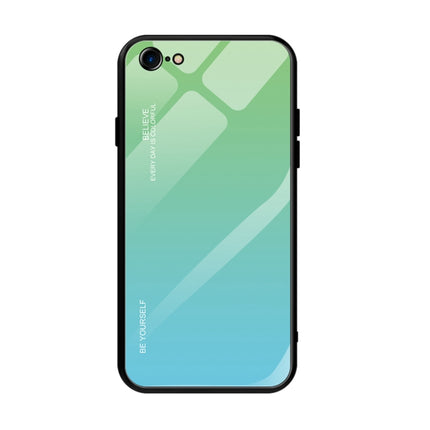 Gradient Color Glass Case