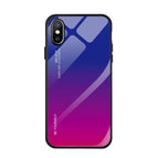 For iPhone XS / X / Red Blue