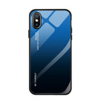 For iPhone XS / X / Blue