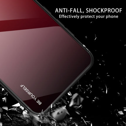 Gradient Color Glass Case