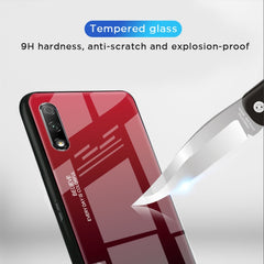 Gradient Color Glass Case, For Huawei Honor 9X, For Galaxy A8s, For Galaxy A9 (2018), For Galaxy A10