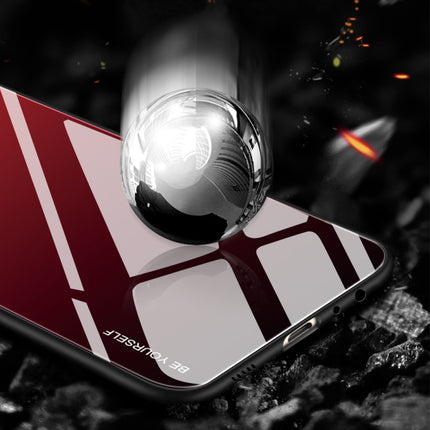 Gradient Color Glass Case