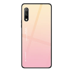 Glasgehäuse mit Farbverlauf, für Galaxy M10, für Galaxy M20, für Galaxy M30, für Galaxy Note 9