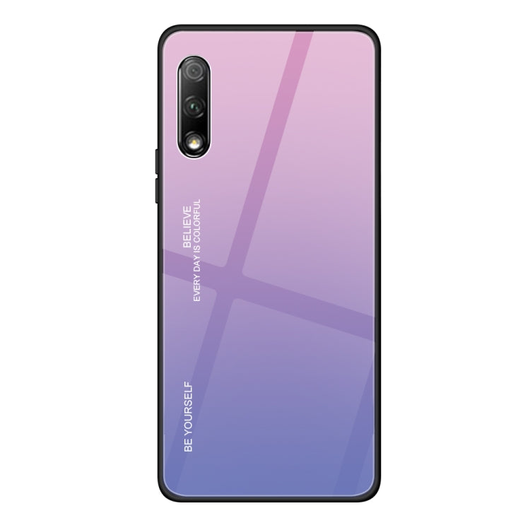 Glasgehäuse mit Farbverlauf, für Galaxy M10, für Galaxy M20, für Galaxy M30, für Galaxy Note 9