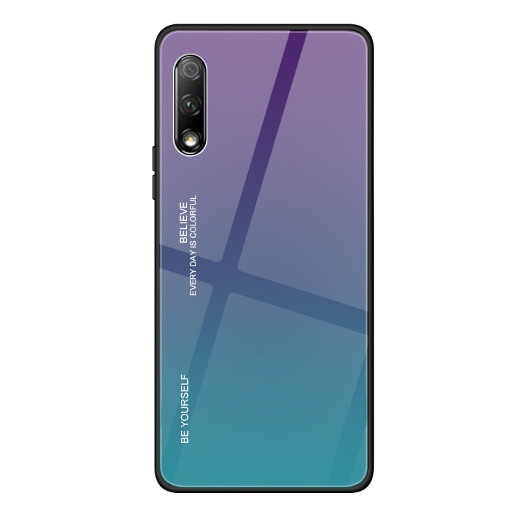 Glasgehäuse mit Farbverlauf, für Galaxy M10, für Galaxy M20, für Galaxy M30, für Galaxy Note 9