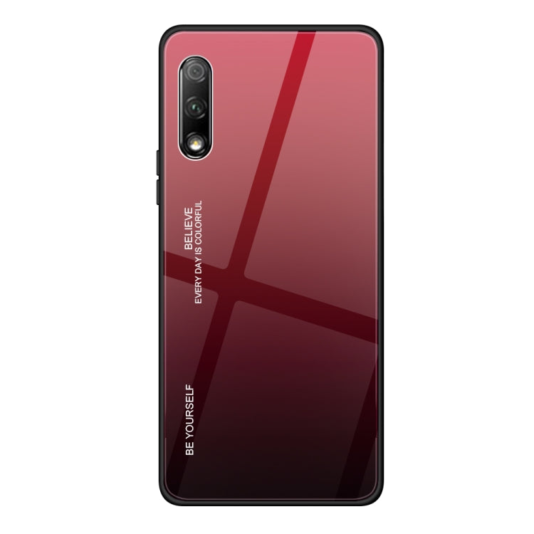 Glasgehäuse mit Farbverlauf, für Galaxy M10, für Galaxy M20, für Galaxy M30, für Galaxy Note 9