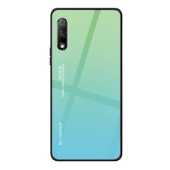 Gradient Color Glass Case, For Huawei Honor 9X, For Galaxy A8s, For Galaxy A9 (2018), For Galaxy A10