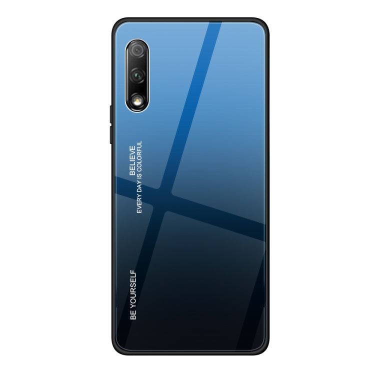 Glasgehäuse mit Farbverlauf, für Galaxy M10, für Galaxy M20, für Galaxy M30, für Galaxy Note 9