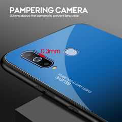 Gradient Color Glass Case