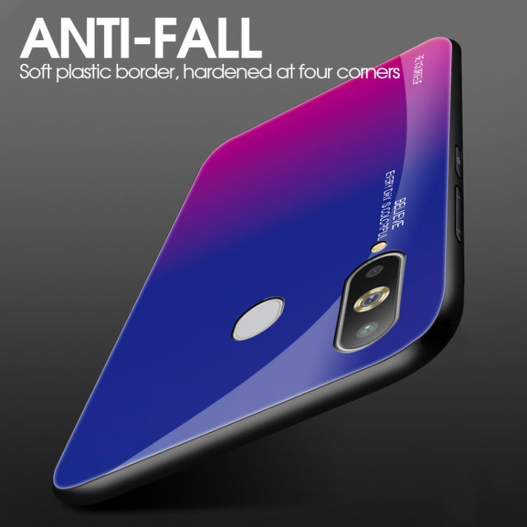 Gradient Color Glass Case