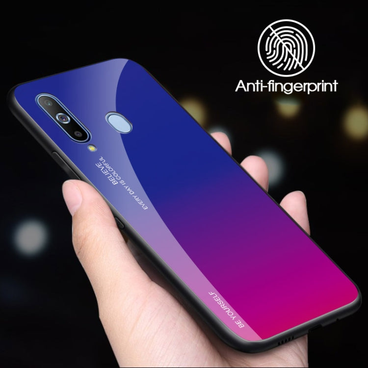 Gradient Color Glass Case